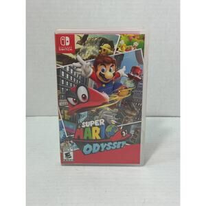 Replacement Case Super Mario Odyssey Nintendo switch